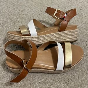 Tommy Hilfiger platform sandals